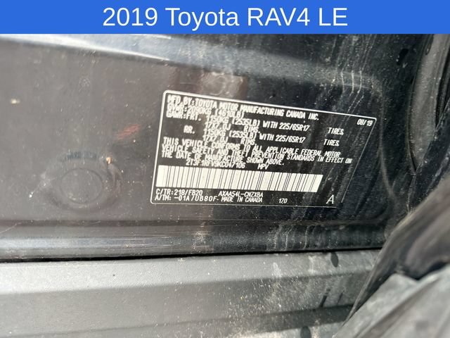 Used 2019 Toyota RAV4 LE w/ All Weather Liner Package AWD/4WD image 22