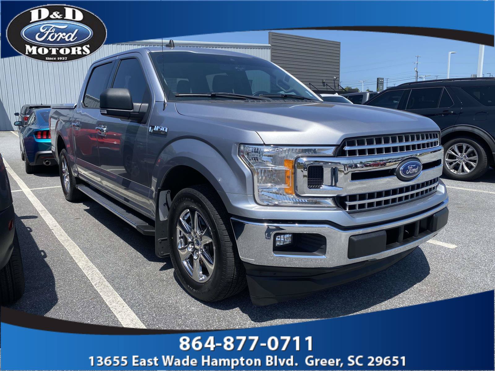 Used 2020 Ford F150 XLT w/ Equipment Group 302A Luxury RWD image 1