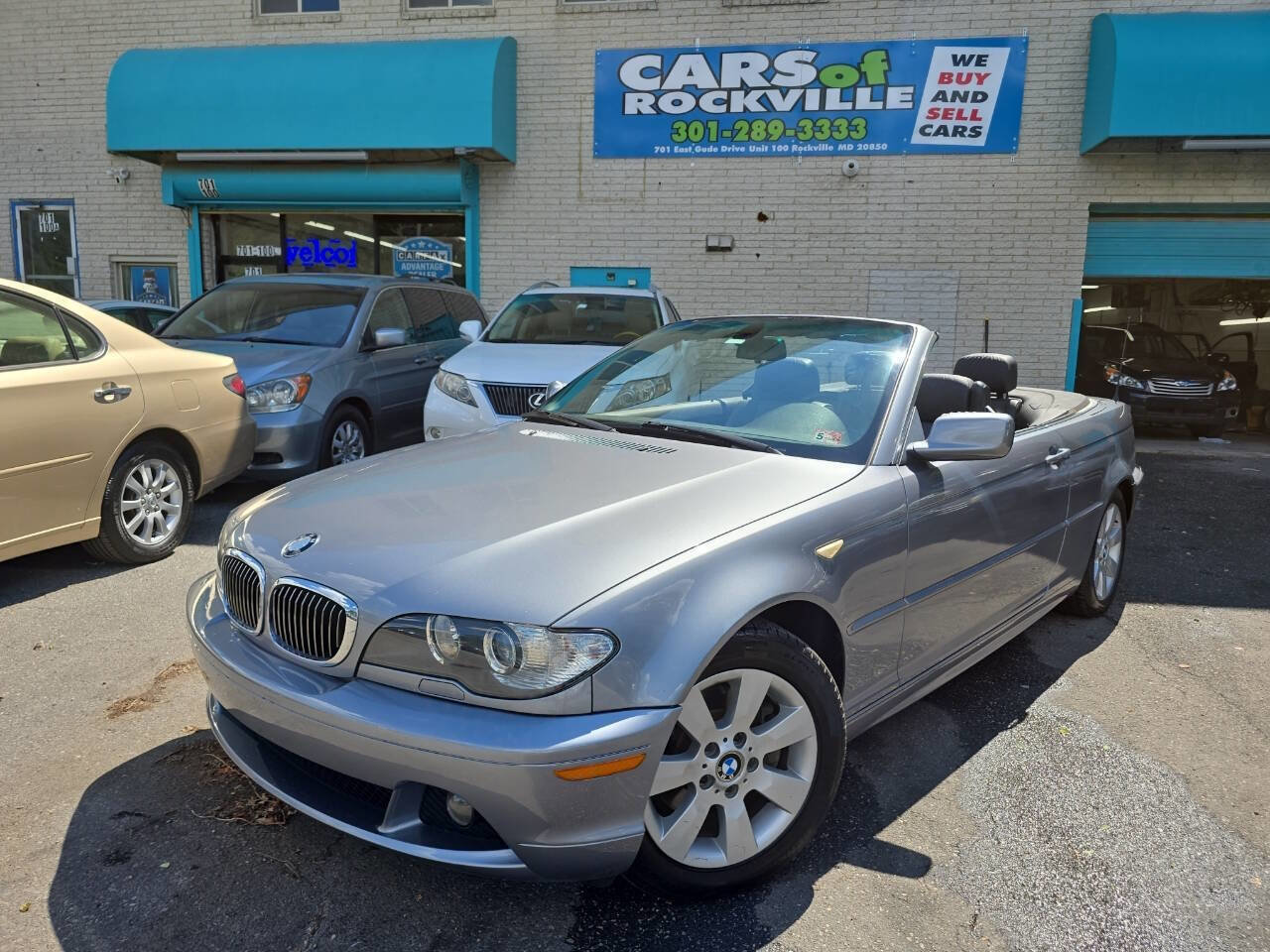 Used 2005 BMW 325Ci Convertible RWD image 4