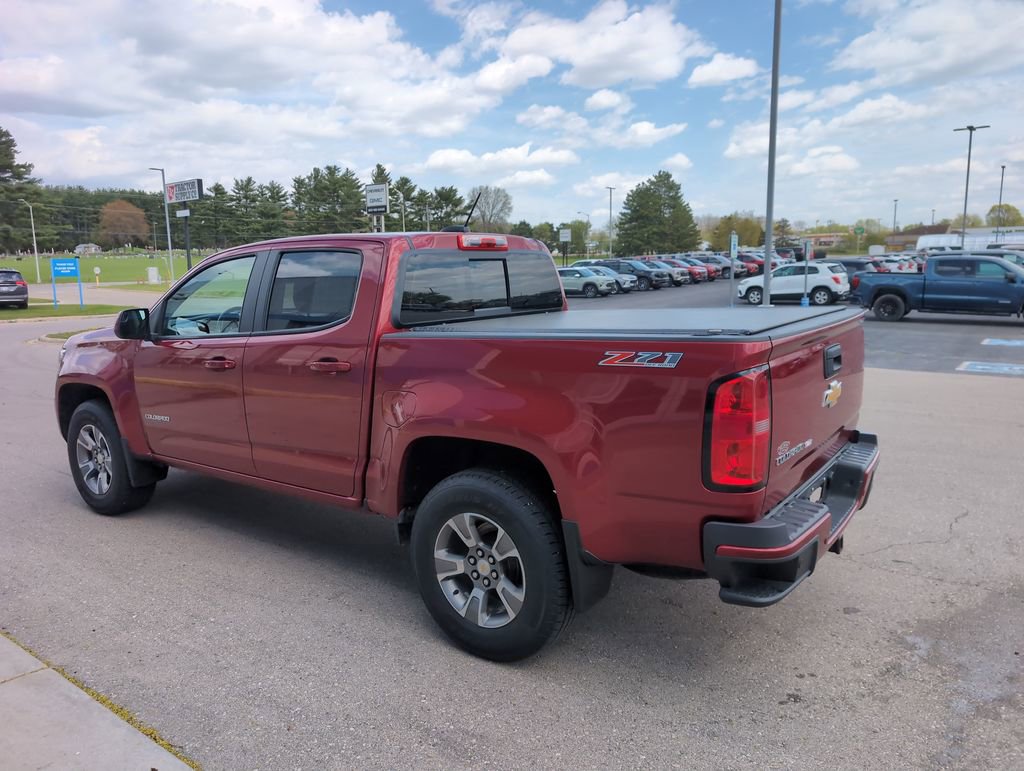 Used 2019 Chevrolet Colorado Z71 AWD/4WD image 6