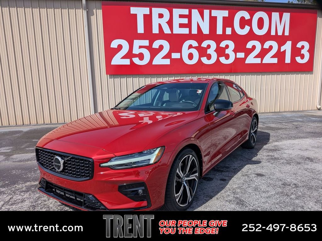 Used 2024 Volvo S60 B5 Plus w/ Climate Package FWD image 1