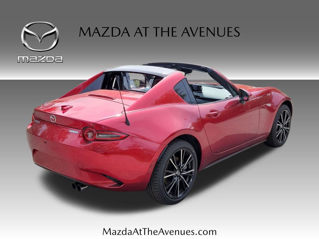 New 2026 MAZDA MX-5 Miata RF Grand Touring RWD video 5