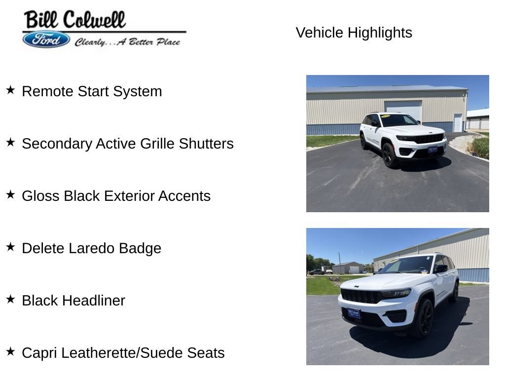Used 2023 Jeep Grand Cherokee Altitude AWD/4WD image 21