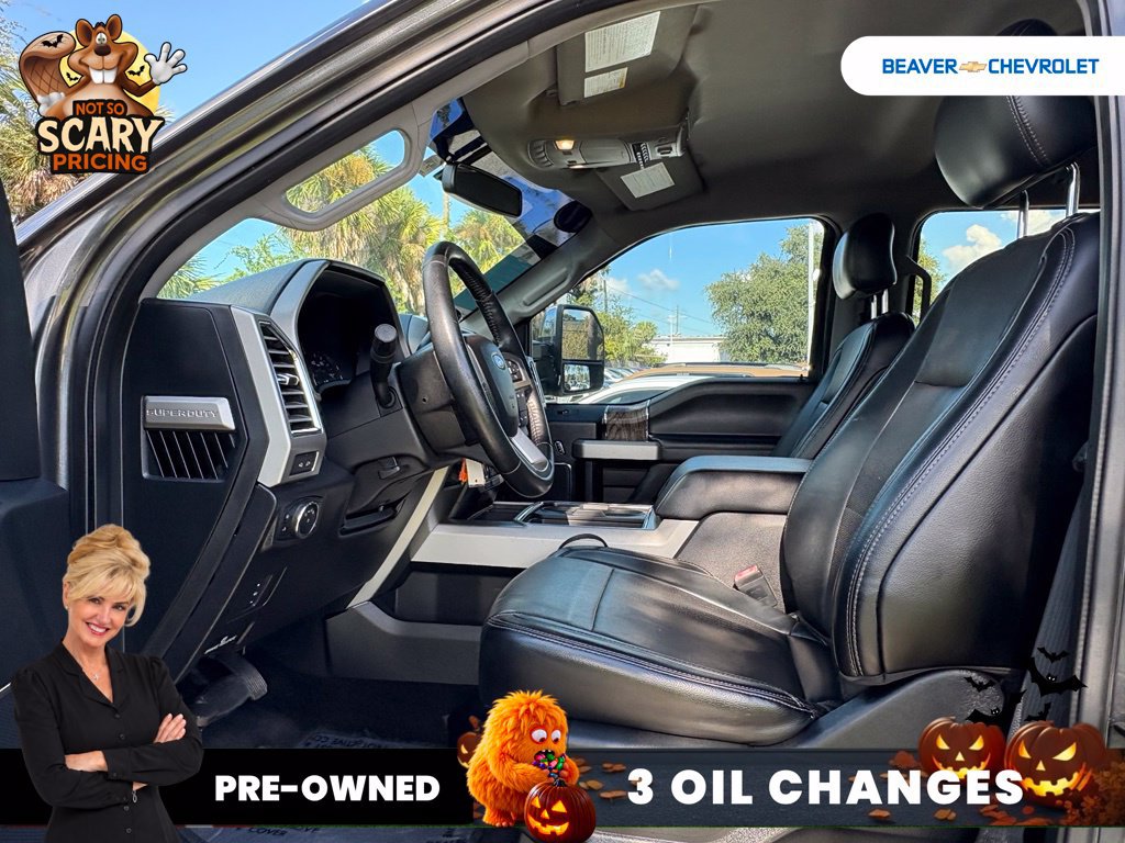Used 2017 Ford F250 Lariat w/ Chrome Package AWD/4WD image 12