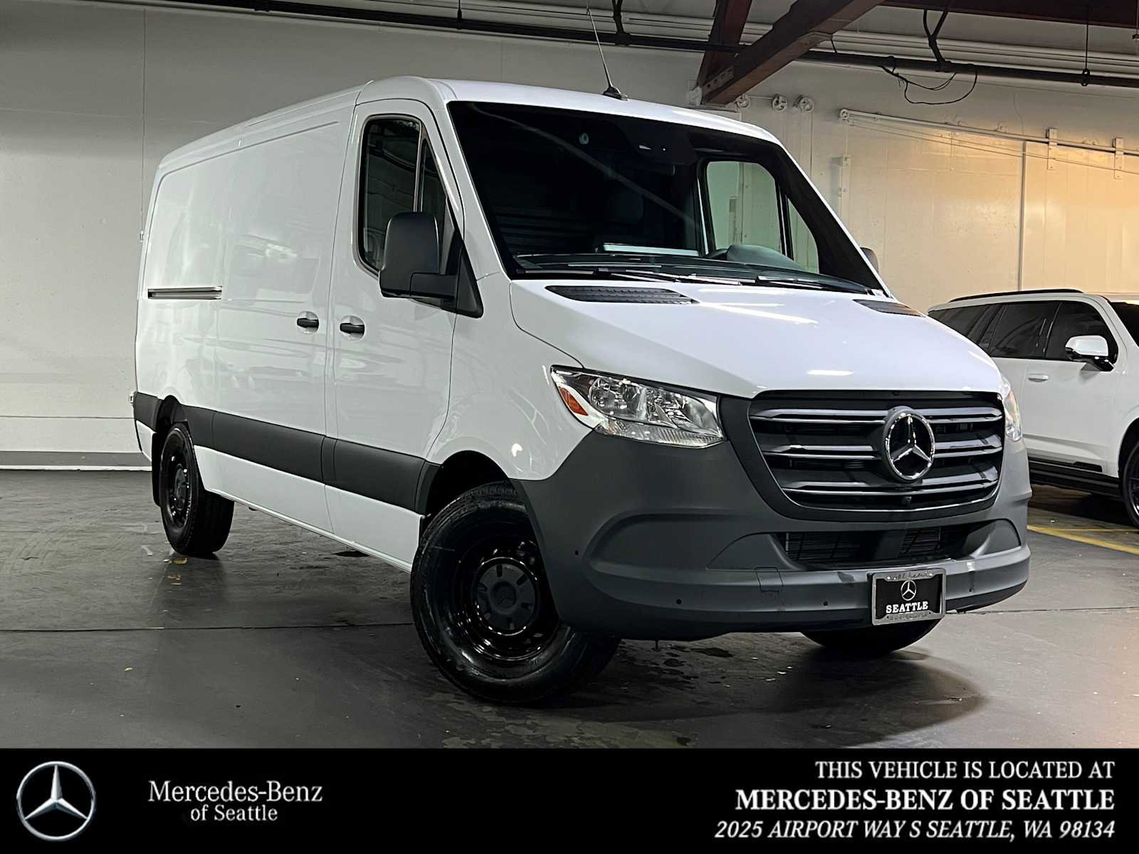 Used 2024 Mercedes-Benz Sprinter 2500
