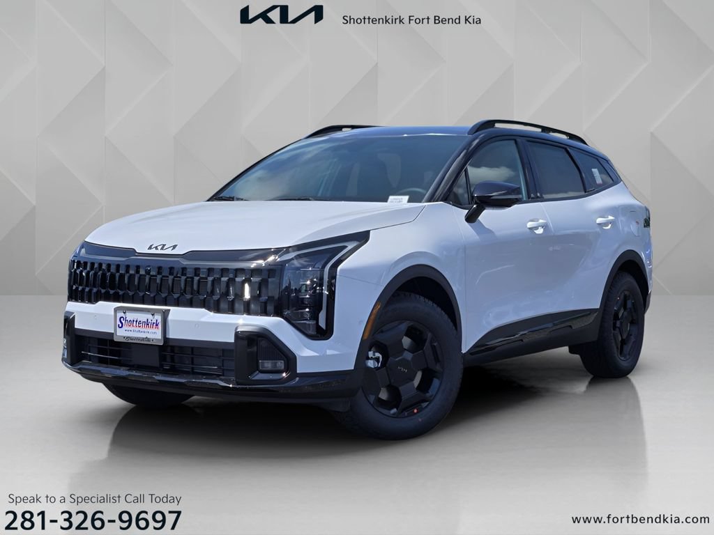 New 2026 Kia Sportage X-Pro Prestige