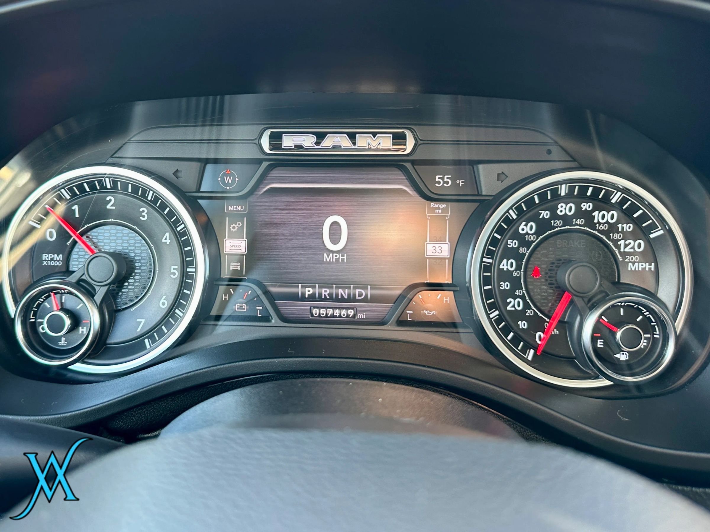 Used 2020 RAM 1500 Laramie AWD/4WD image 42