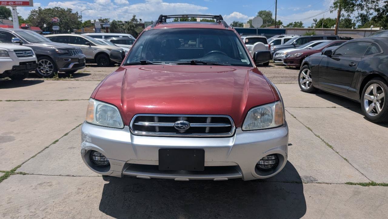 Used 2004 Subaru Baja Sport AWD/4WD image 2