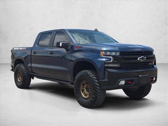 Used 2021 Chevrolet Silverado 1500 LT Trail Boss w/ Safety Package AWD/4WD image 3