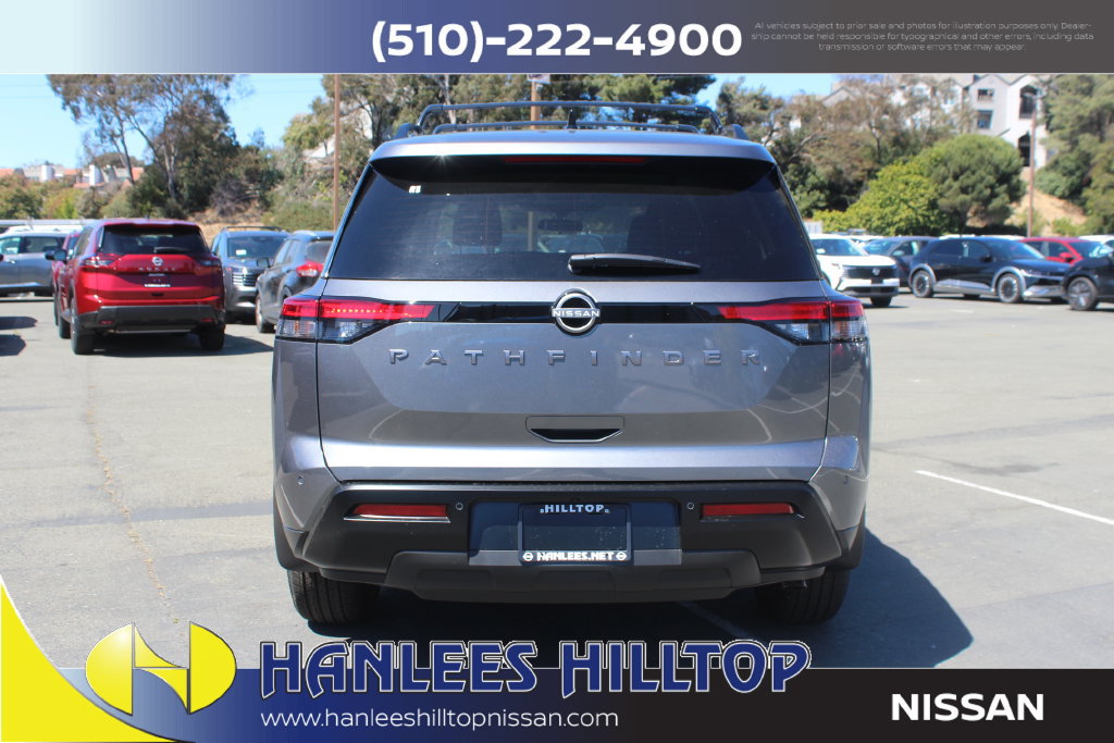 New 2026 Nissan Pathfinder SV FWD image 8
