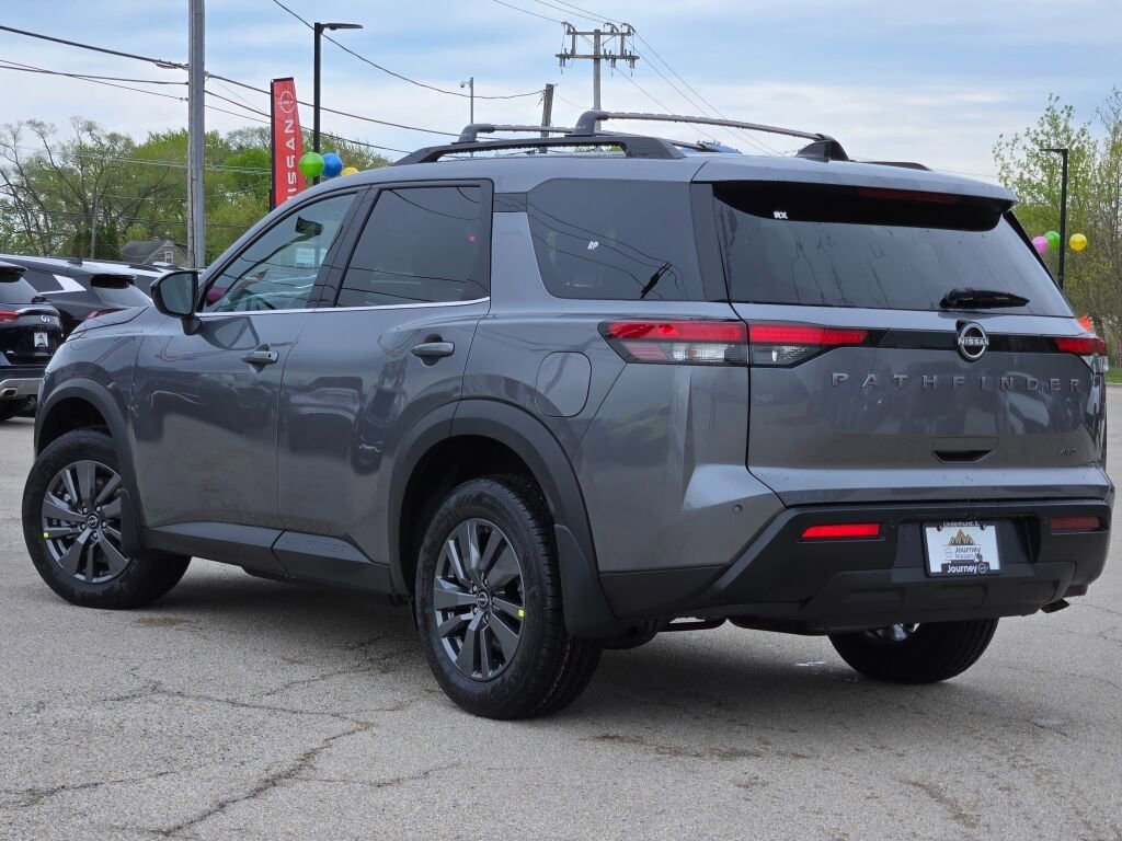 New 2026 Nissan Pathfinder SV AWD/4WD image 12