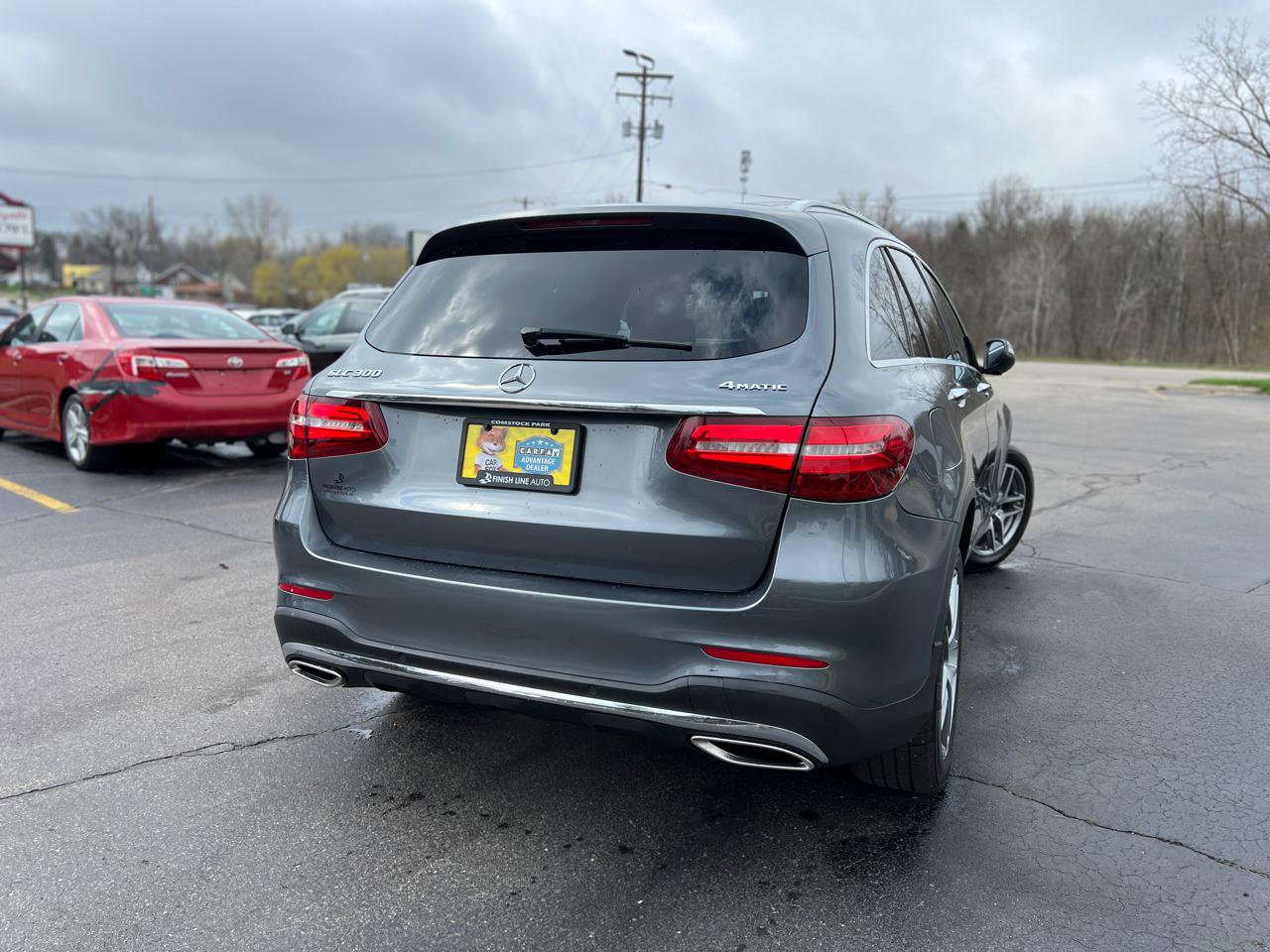 Used 2019 Mercedes-Benz GLC 300 4MATIC image 7