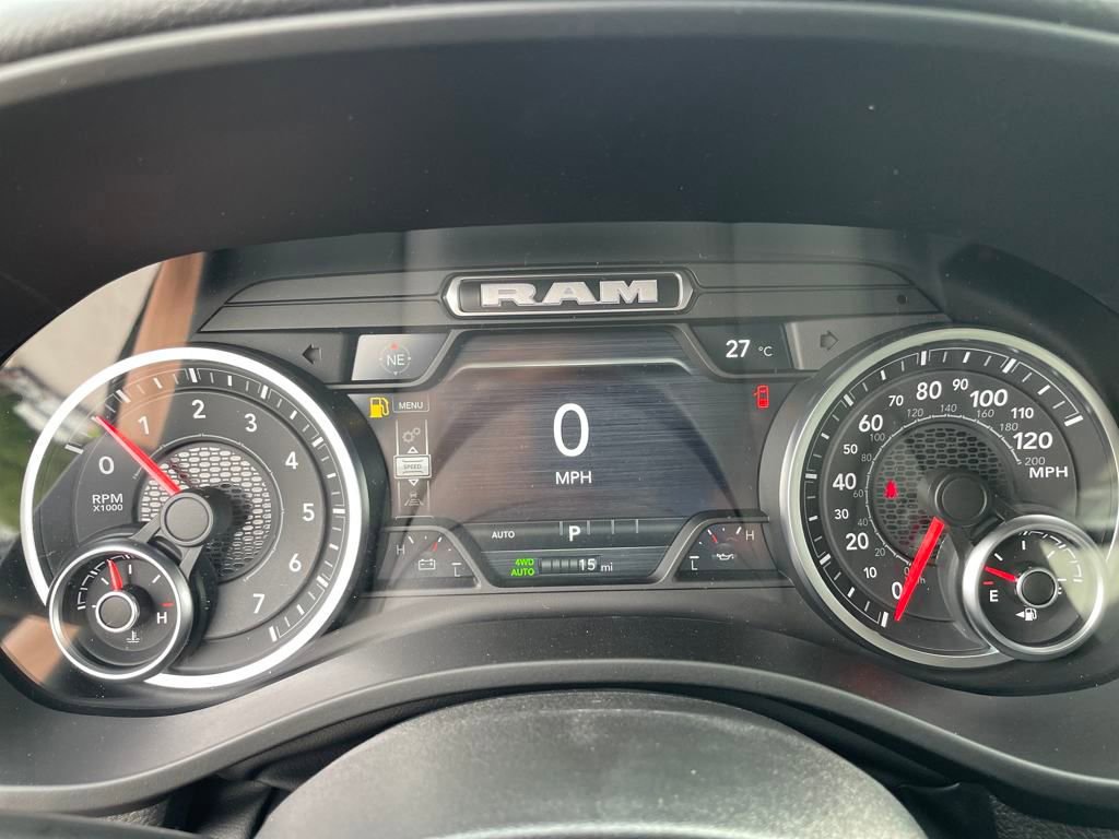 New 2025 RAM 1500 Big Horn image 17