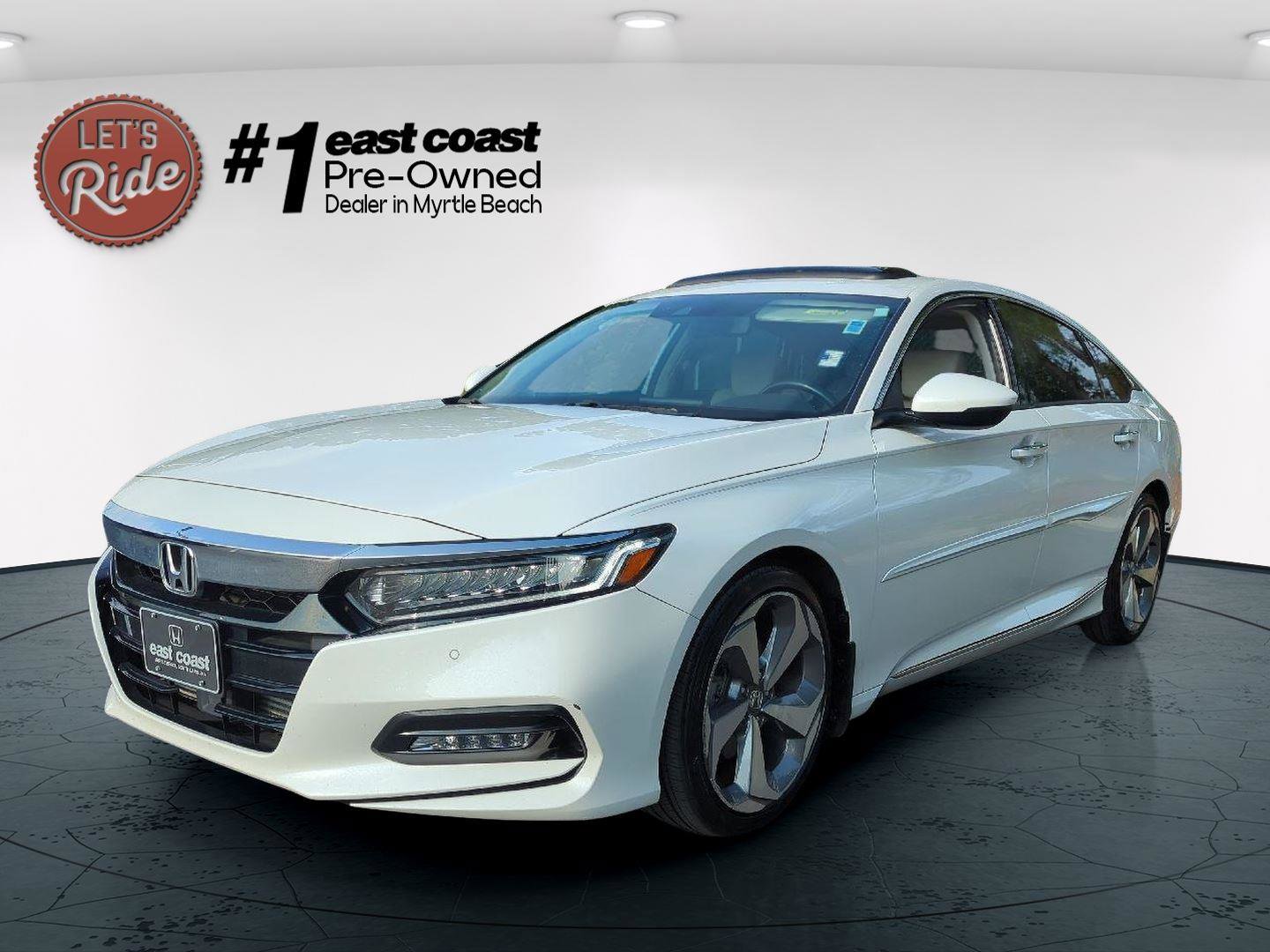 Certified 2018 Honda Accord Touring