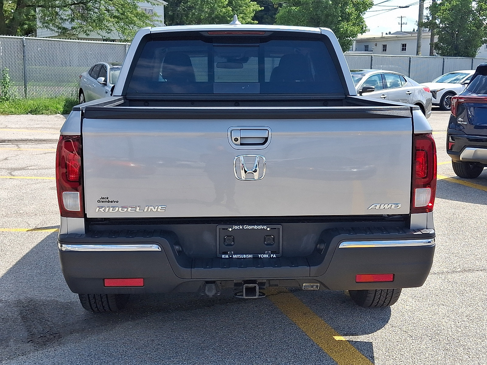 Used 2020 Honda Ridgeline RTL image 3