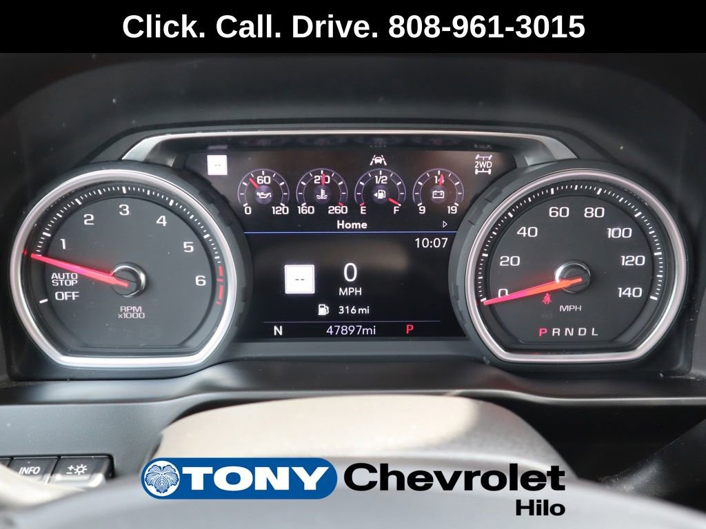 Used 2020 Chevrolet Silverado 1500 High Country w/ Technology Package image 14