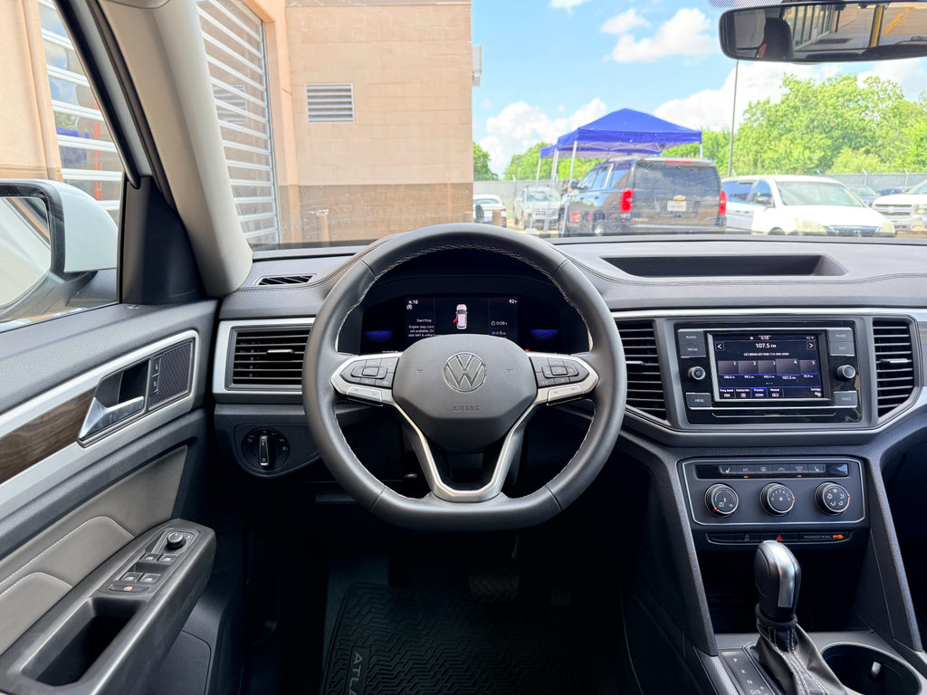 Used 2022 Volkswagen Atlas SE FWD image 21
