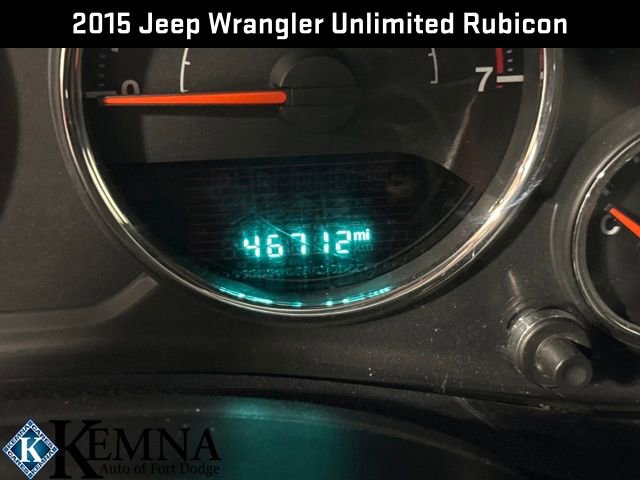 Used 2015 Jeep Wrangler Unlimited Rubicon w/ Connectivity Group image 18