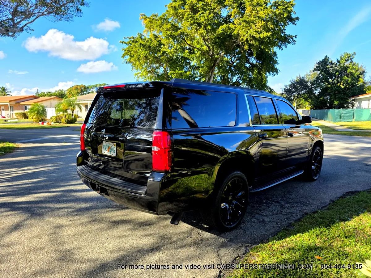Used 2018 Chevrolet Suburban LT RWD image 78