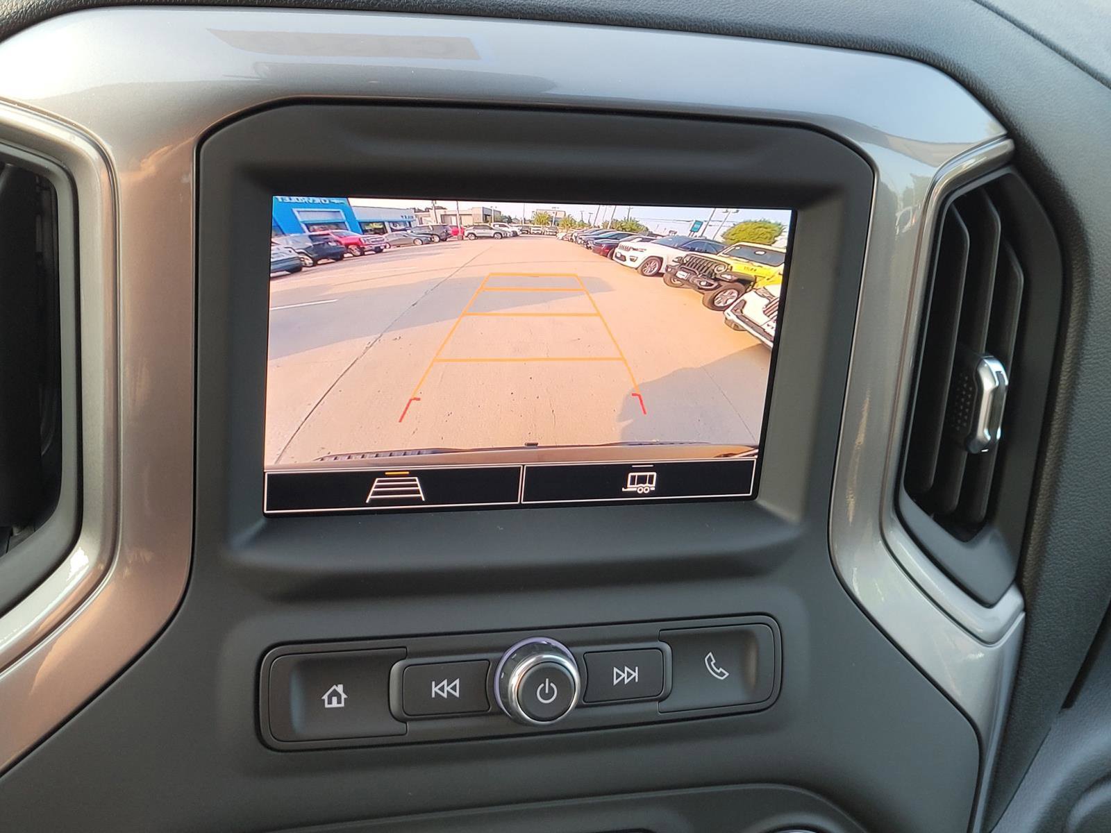 New 2026 Chevrolet Silverado 1500 Custom RWD image 17