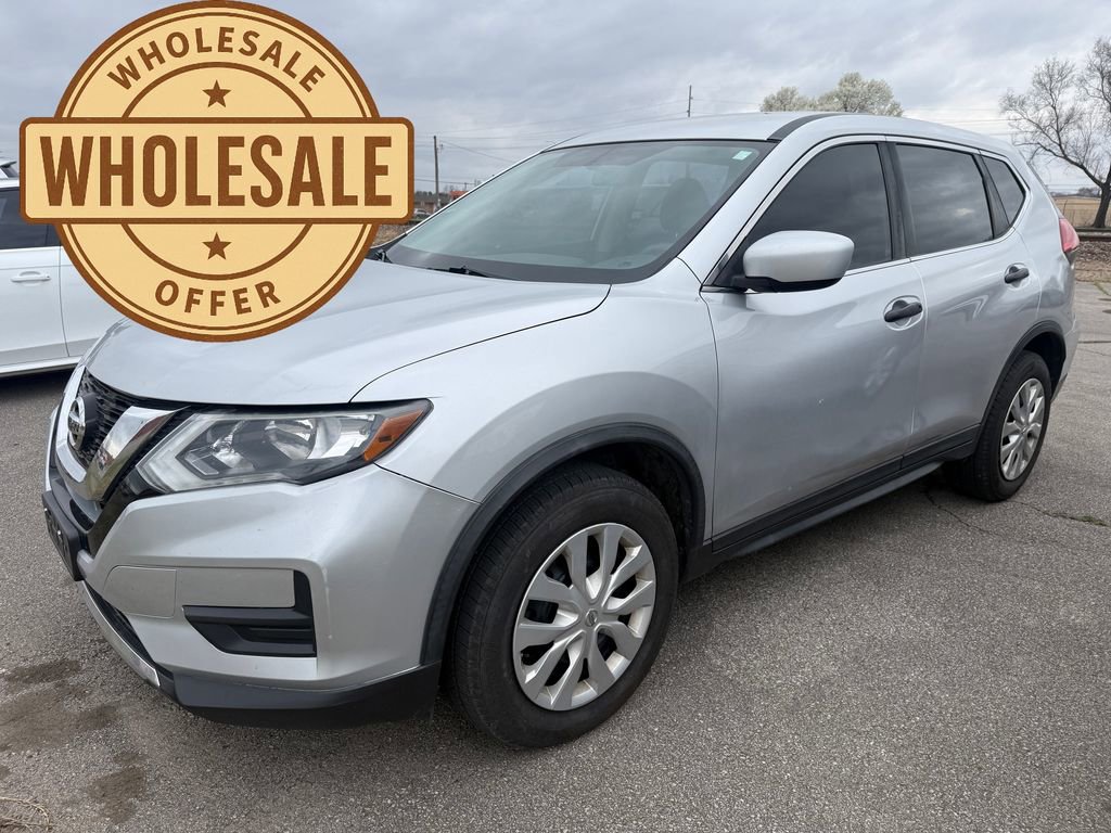 Used 2017 Nissan Rogue S