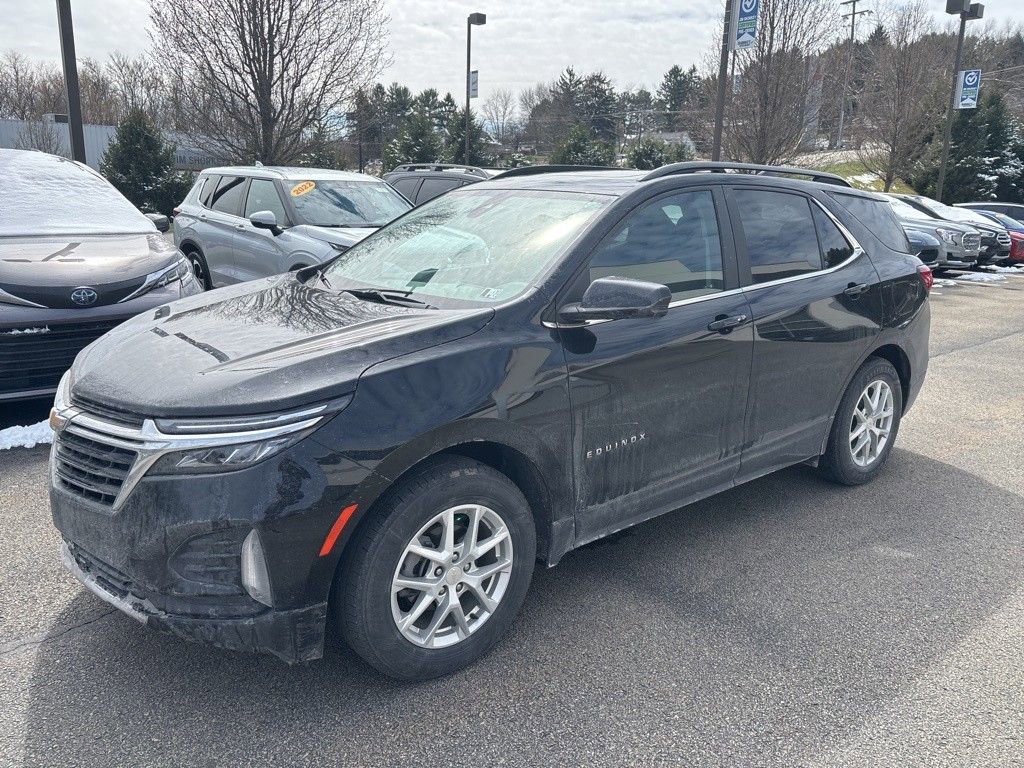 Used 2022 Chevrolet Equinox LT image 3