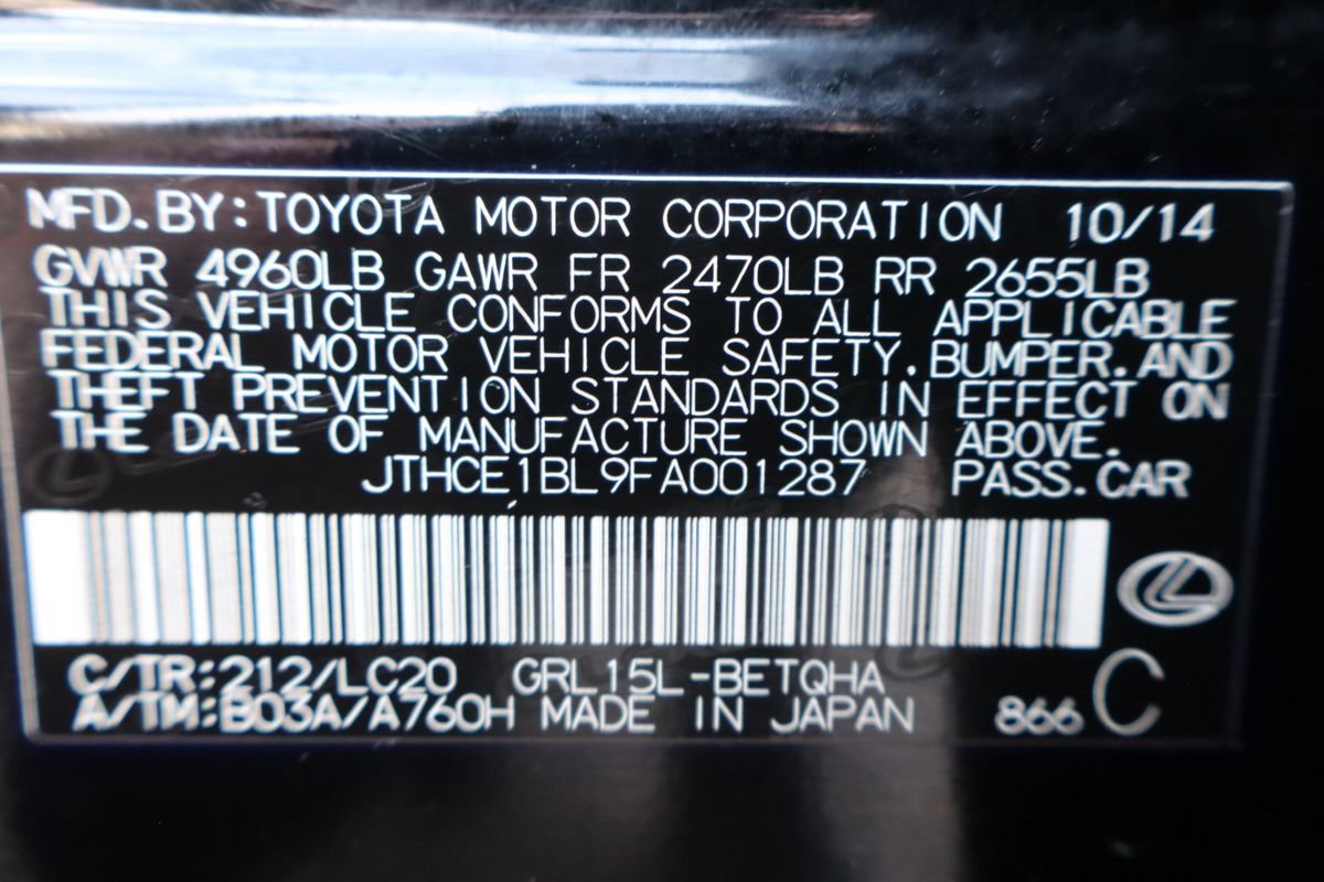 Used 2015 Lexus GS 350 AWD w/ Premium Package image 47