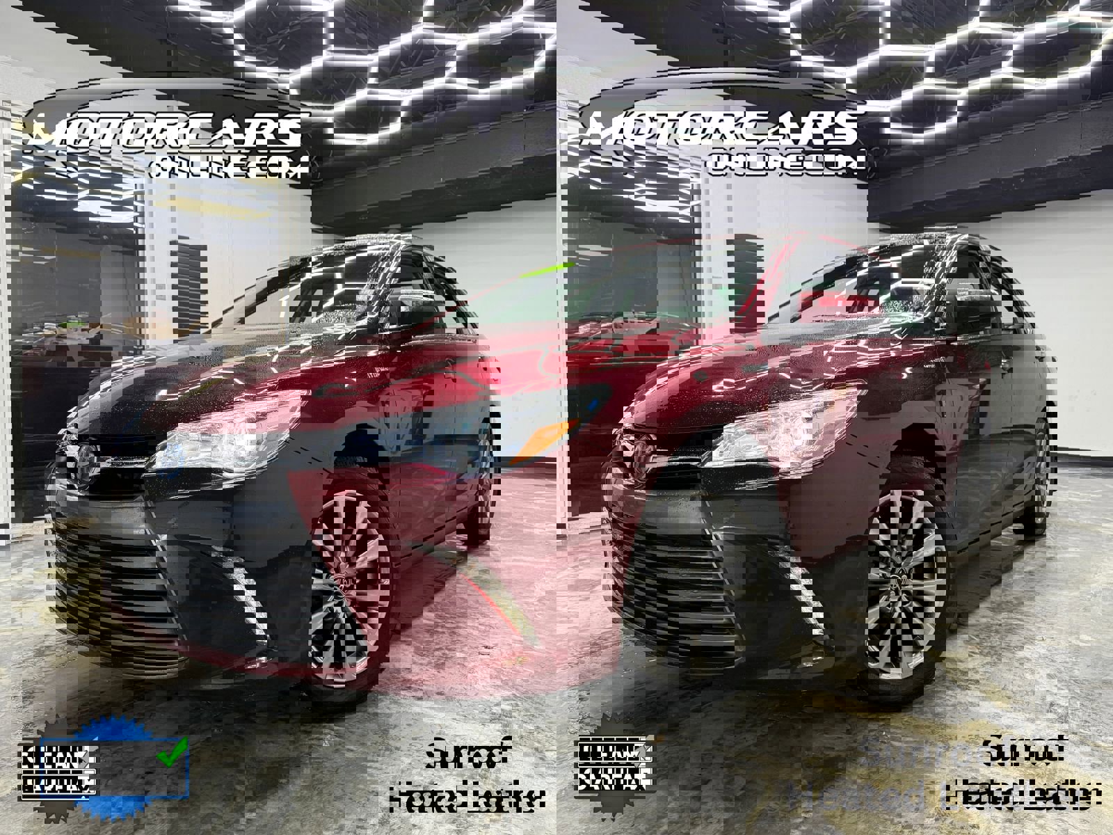 Used 2017 Toyota Camry XLE image 1