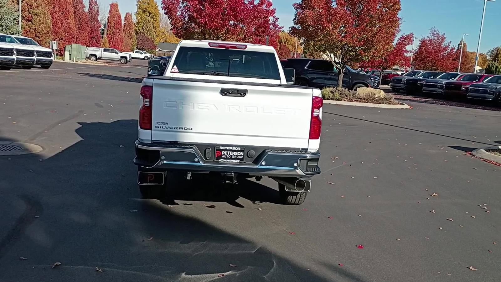 New 2026 Chevrolet Silverado 3500 W/T image 8