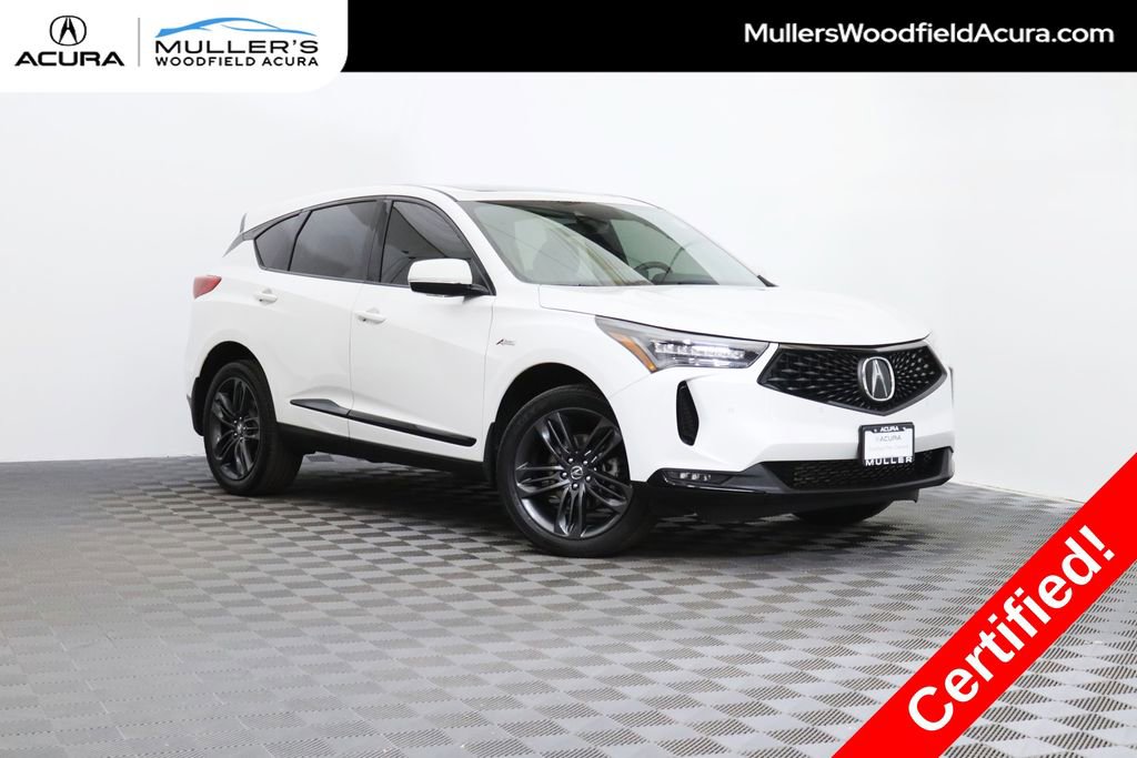 Used 2023 Acura RDX A-Spec AWD/4WD image 1