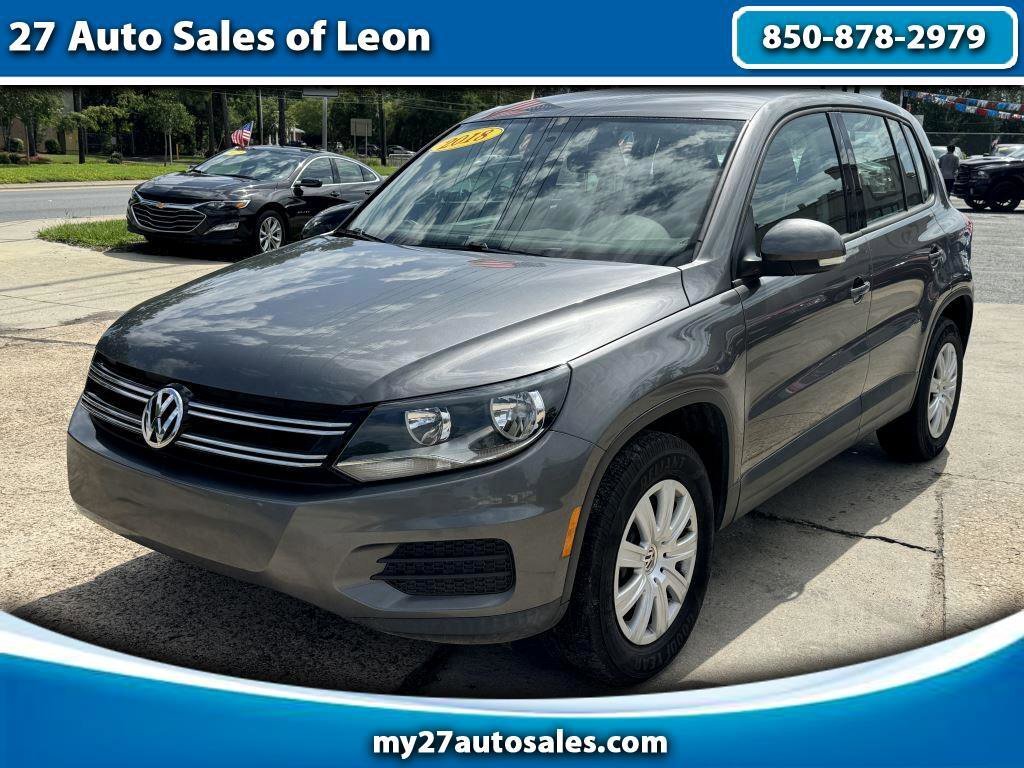 Used 2018 Volkswagen Tiguan Limited