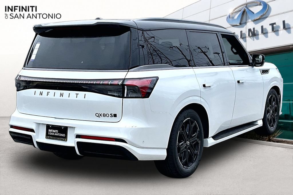 New 2026 INFINITI QX80 4WD image 8
