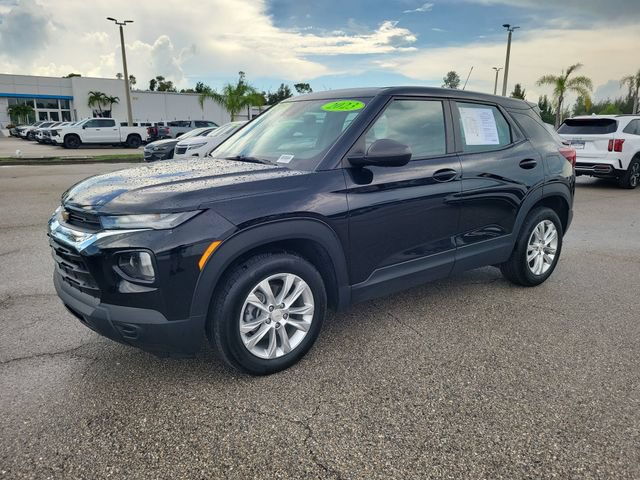 Used 2023 Chevrolet TrailBlazer LS FWD video 2