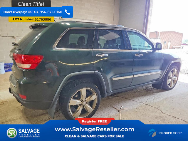 Used 2011 Jeep Grand Cherokee Limited w/ Luxury Group II AWD/4WD image 4