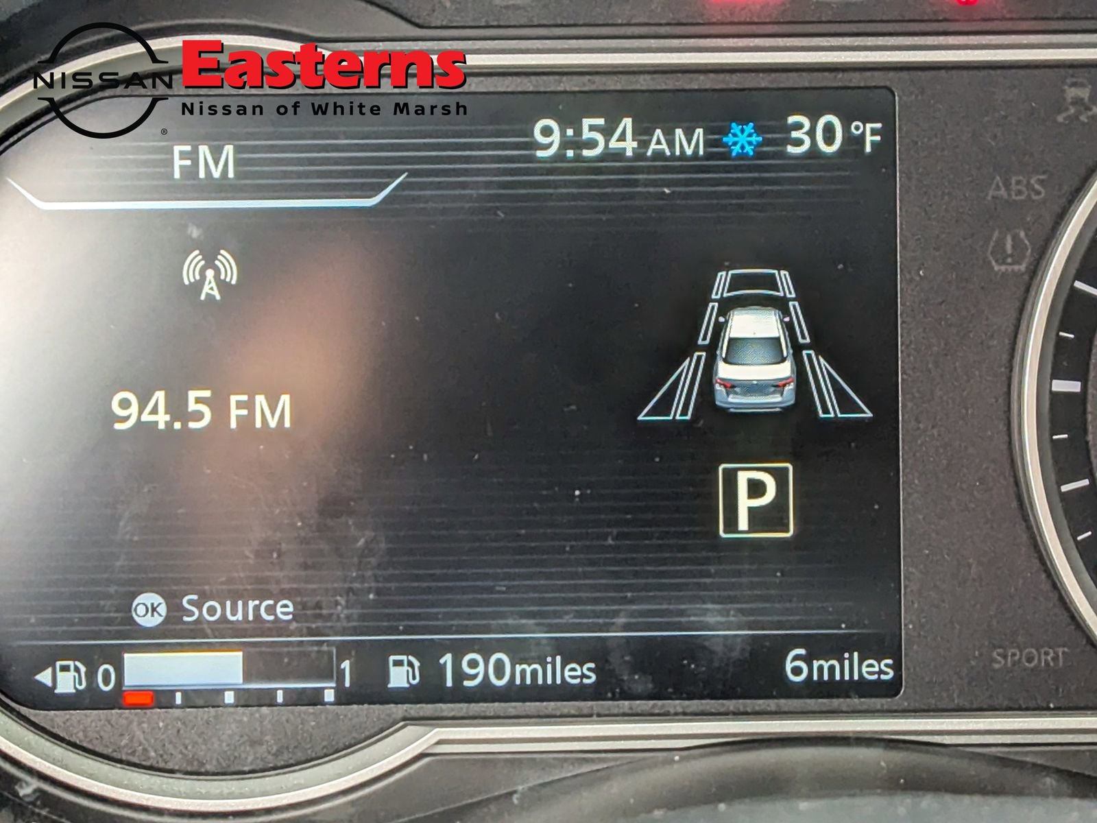 New 2025 Nissan Versa SV w/ Trunk Package image 18