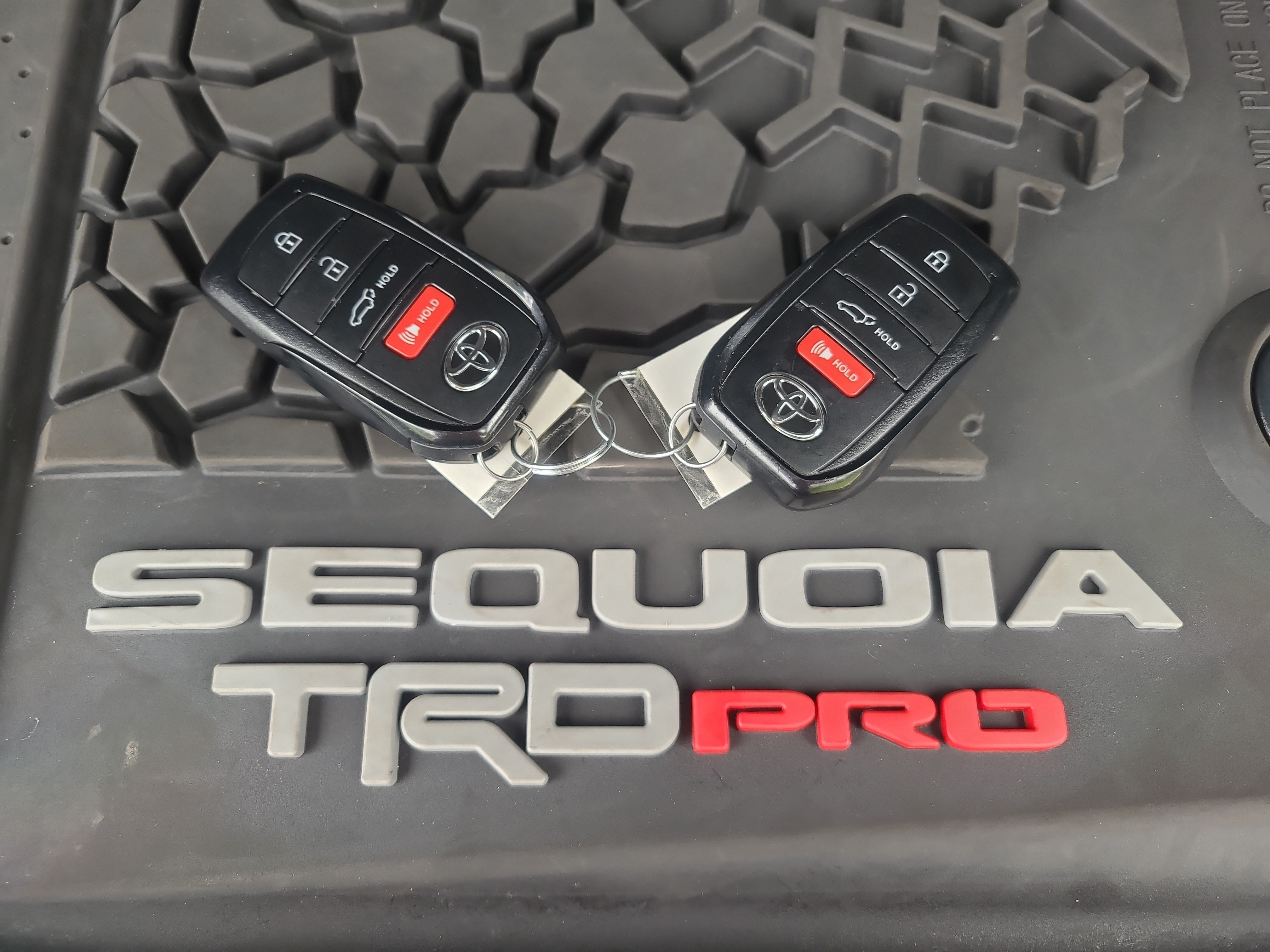 Certified 2026 Toyota Sequoia TRD Pro AWD/4WD image 32