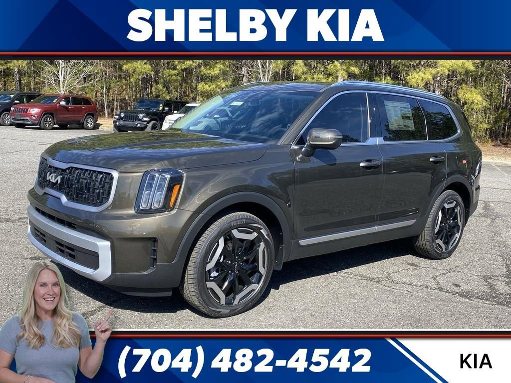 New 2025 Kia Telluride EX w/ EX Captain's Chair Package