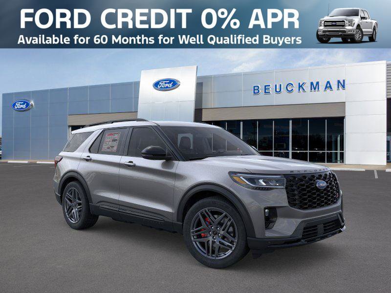 Used 2025 Ford Explorer ST w/ Sun And Sound Package image 1