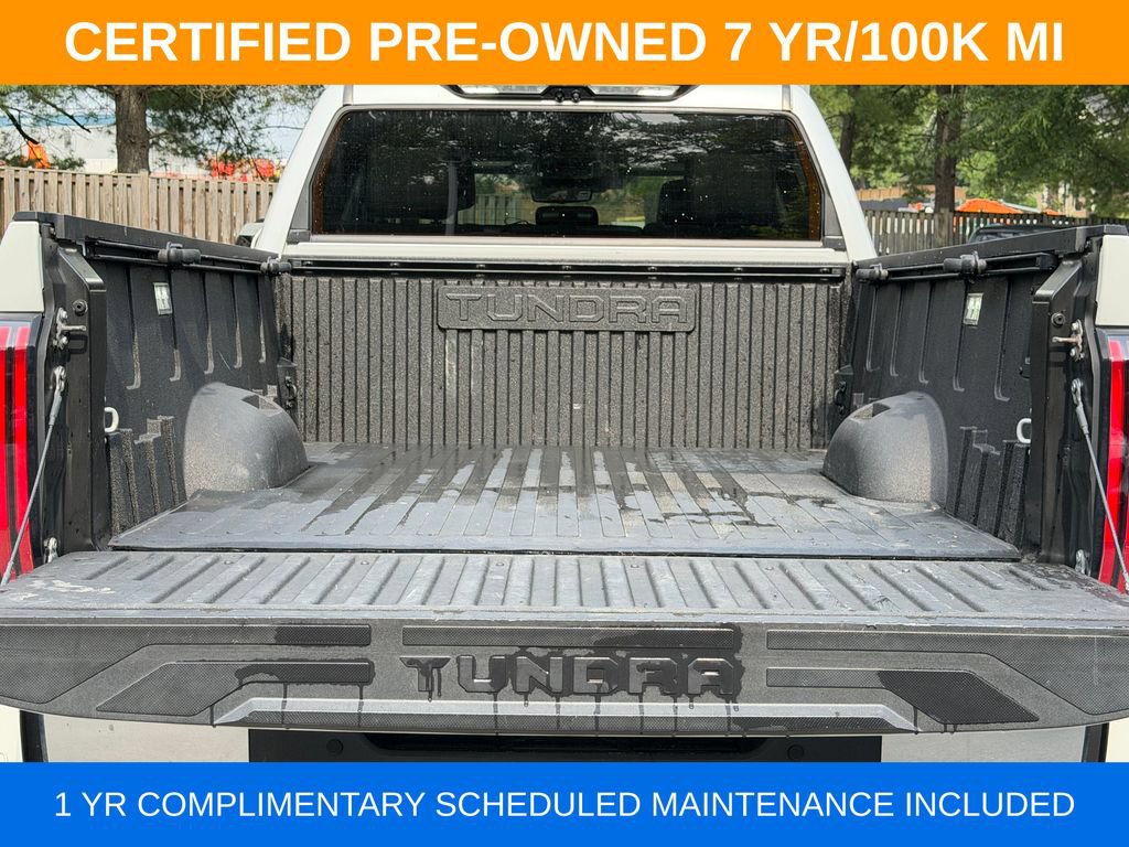 Used 2023 Toyota Tundra Limited AWD/4WD image 25