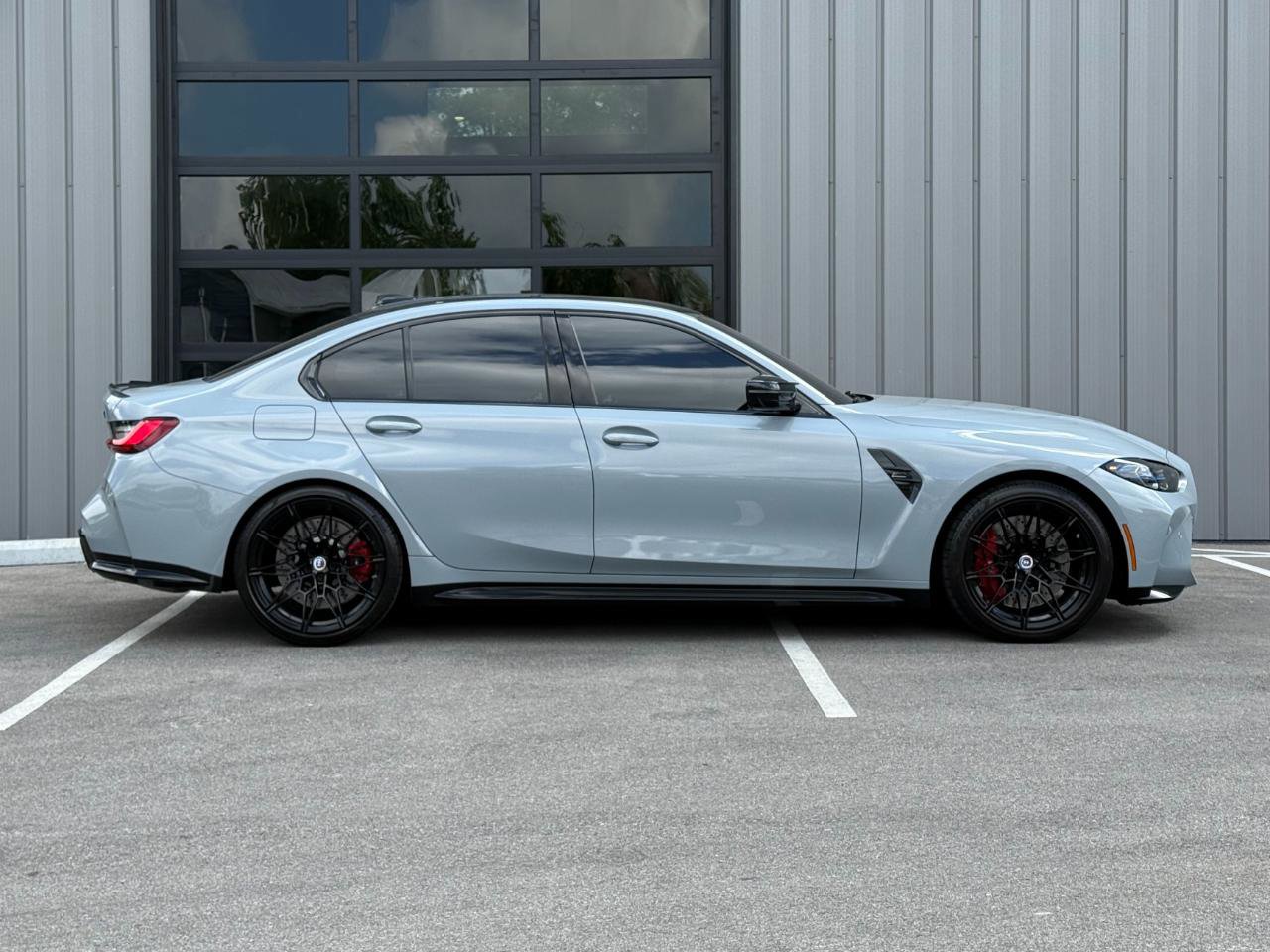Used 2022 BMW M3 Competition w/ Executive Package AWD/4WD image 8