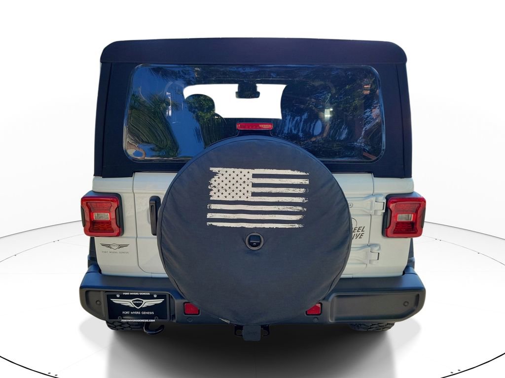 Used 2021 Jeep Wrangler Sport AWD/4WD image 5