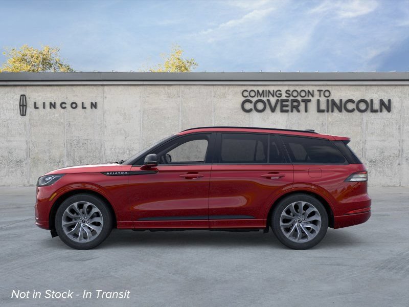 New 2026 Lincoln Aviator 2WD w/ Jet Appearance Package image 3