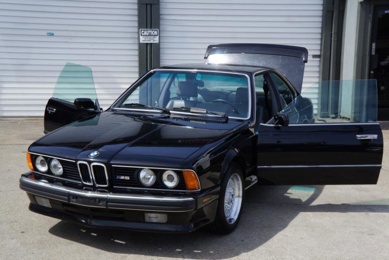 Used 1988 BMW M6 Coupe image 3