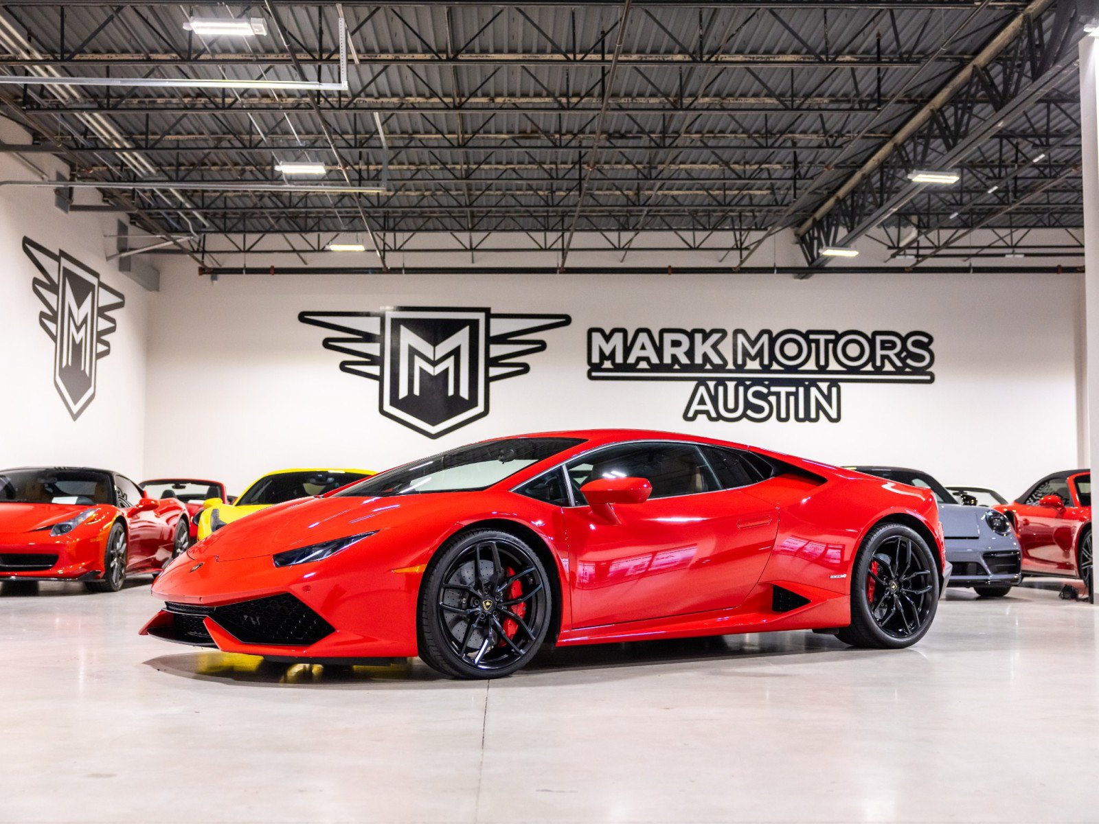 Used 2015 Lamborghini Huracan LP 610-4