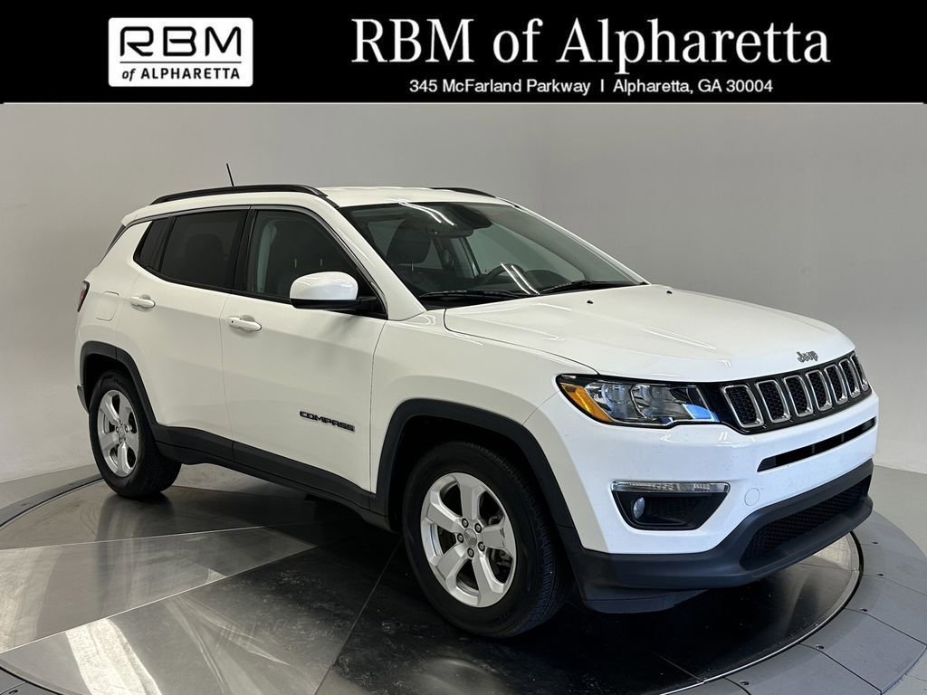 Used 2019 Jeep Compass Latitude w/ Popular Equipment Group