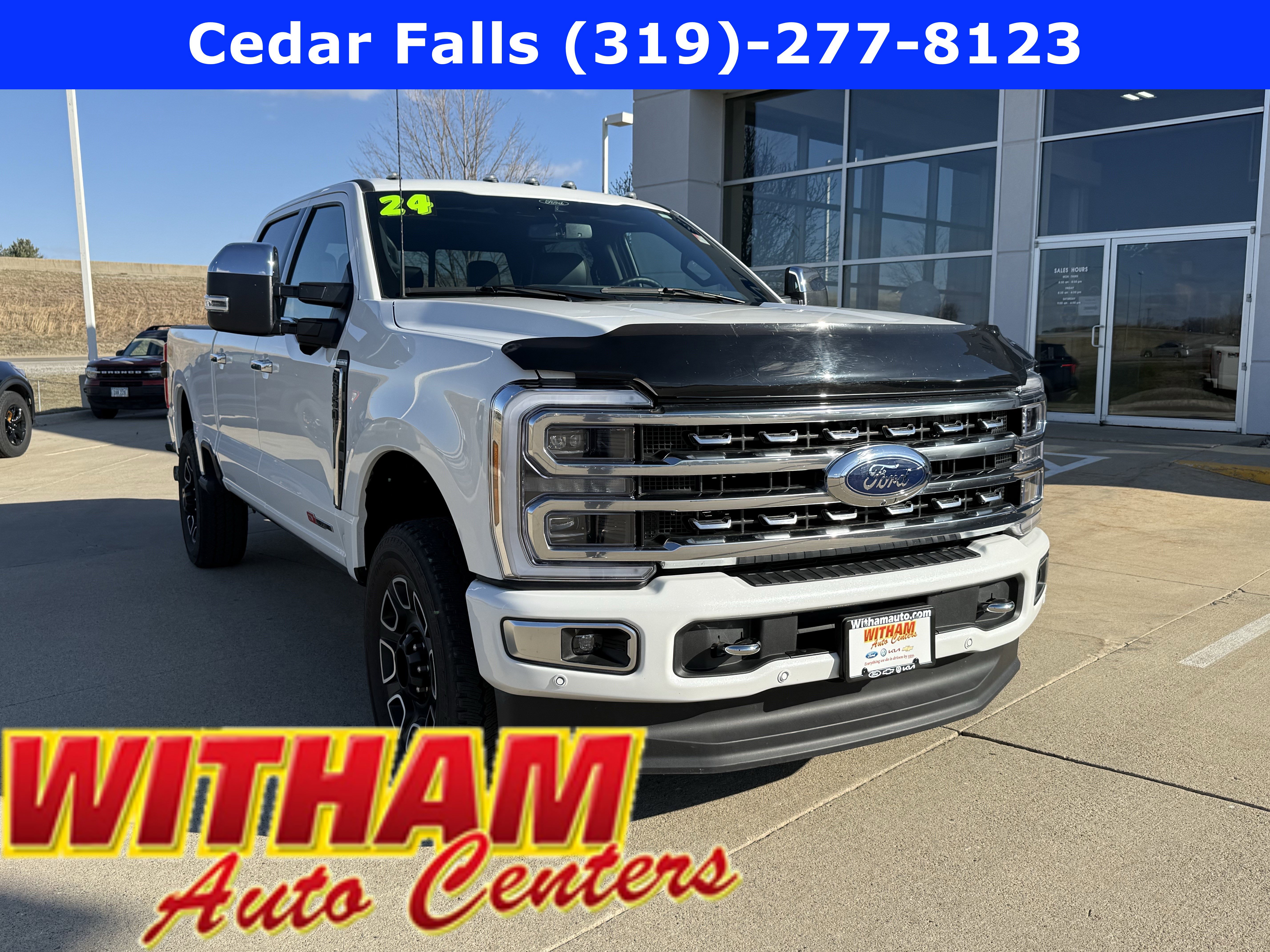 Used 2024 Ford F350 Platinum image 1