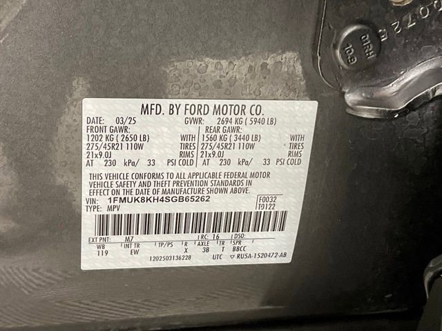 Used 2025 Ford Explorer ST-Line w/ Premium Package AWD/4WD image 28