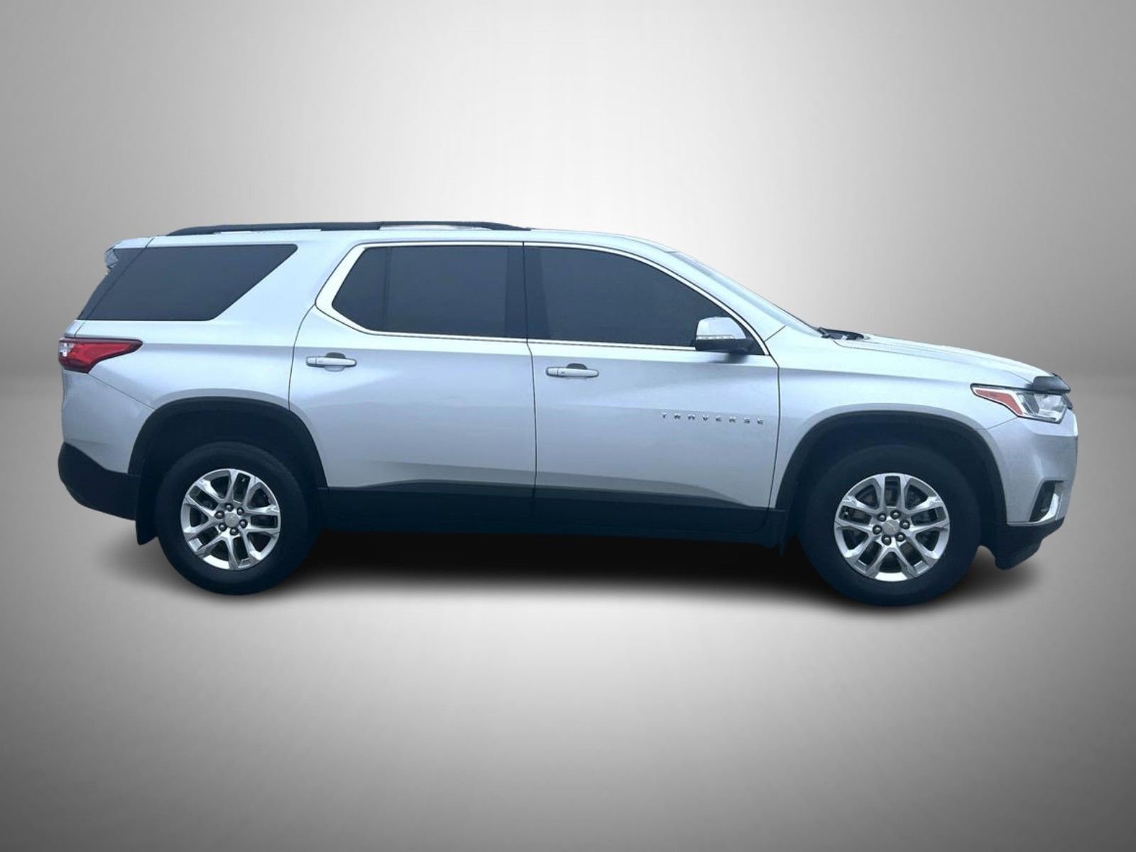 Certified 2021 Chevrolet Traverse LT image 4