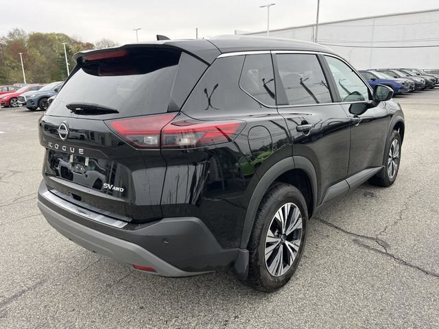 Used 2023 Nissan Rogue SV w/ SV Premium B Package AWD/4WD image 3