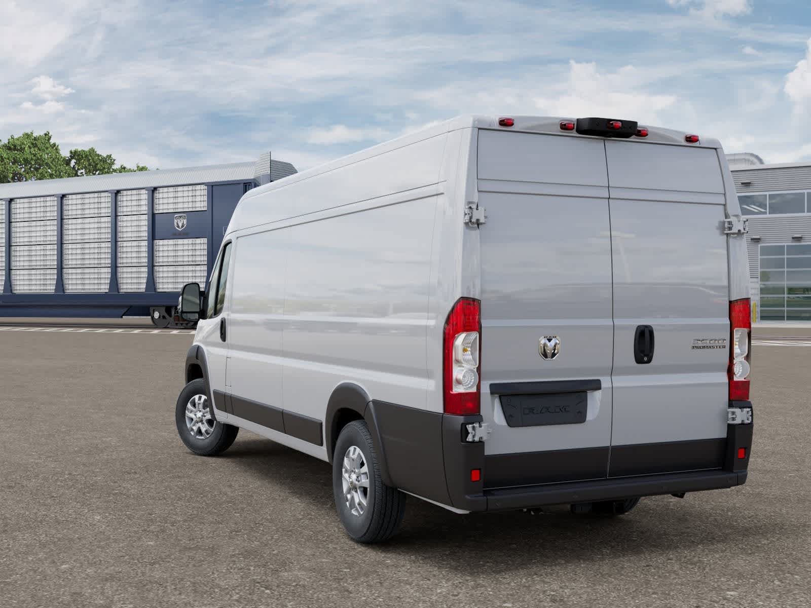 New 2026 RAM ProMaster 3500 w/ Quick Order Package 22G SLT FWD image 3